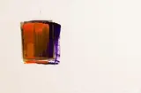 Ciarán Lennon, Colour Collection, 2007, acrylic paint on acrylic sheet on brass mesh on copper