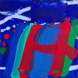 Albert Irvin British, Brompton V, 2001, acrylic on canvas