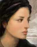 Ken Hamilton, Girl with Gold Earring