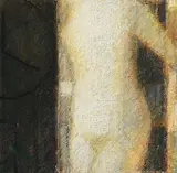 4 o'c by John Shinnors, oil pastel on linen on panel, offered Mar 2018