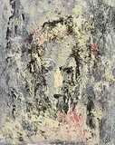 Head by John Kingerlee, 2015, oil on board, sold Mar 2018