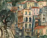 Kenneth Hall, Continental Cityscape