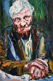 Liam O'Neill, Portrait of Francis Stewart, oil on canvas