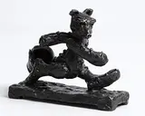 Patrick O'Reilly, Bear on the Beach, bronze from an edition of 6