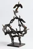 Birds in Flight by John Behan, unique bronze, offered Mar 2018