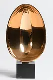 Michael Foley, Ovum Candentis, bronze on bronze base - number 1 from an edition of 9