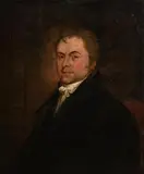 18th Century Irish School, Portrait of Professor William Saunders Hallaran of Trinity College, oil on canvas