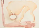 Kathy Prendergast, Untitled (May, 1985, watercolour