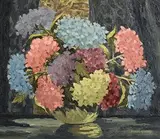 Mabel Young, Still Life - Flowers in a Vase