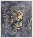 John Kingerlee, Mauve Head, giclee limited edition print signed & numbered 7/100
