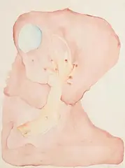 Kathy Prendergast, Untitled (June, 1985, watercolour