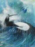 Paula McKinney, Surfing the Waves