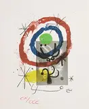 Joan Miro Spanish, Untitled