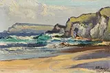 Ann Primrose Jury, White Rocks, Portrush, Co. Antrim