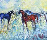 Declan O'Connor, Coloured Horse