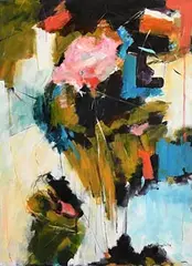 Marian Campbell, Summer Bloom I, 2017, oil on canvas