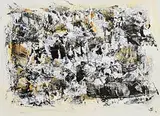 Gorse Dream by John Kingerlee, 2007, oil on card, sold Mar 2018