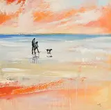 Paula McKinney, Walking the Dog
