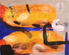 Eamon Coleman, African Gooly Bug, oil on canvas