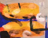Eamon Coleman, African Gooly Bug, oil on canvas