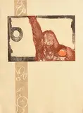 Patrick Hickey, O - From the Alphabet Series (1987-8)