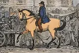 Fair Day by Jack Butler Yeats, cula press print, sold Mar 2018
