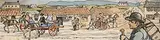 Rosses Point by Jack Butler Yeats, handcoloured cula press print, sold Mar 2018