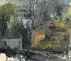 Donald Teskey, On Amity Road I, 2006, acrylic on paper