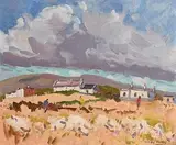 Henry Healy, Dooega, Achill