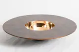 Michael Foley, Ciotola di Canto I, bronze - no 1 from an edition of 9