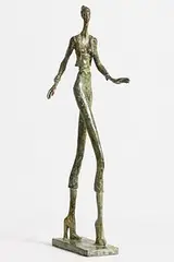 James McCarthy, Stepping Out, unique bronze