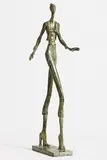 James McCarthy, Stepping Out, unique bronze