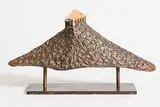 Temple on a Hill by John Behan, bronze, sold Jan 2018