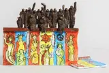 Colm J. Brennan, Berlin Wall, bronze