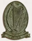 20th Century Irish School, Irish Harp - Eire