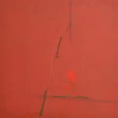 Untitled by Felim Egan, 1986, oil & mixed media on canvas, sold Jan 2018