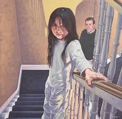 John Devlin, Landing, 2003, oil on canvas