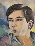 Harry Kernoff, Portrait of Roderick Browne