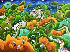 Shane Johnson, Summer Landscape, 2003, oil on canvas