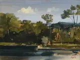 Martin Mooney, The Lake at Clandeboye