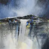 Manus Walsh, Burren Turlough, Showers