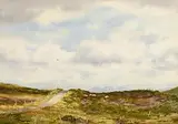 Horn Head, Co Donegal by Frank Egginton, 1989, watercolour, sold Jan 2018