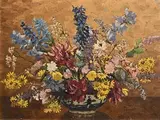 Mabel Young, Still Life - Vase of Flowers