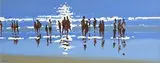 Summer Inchydoney by John Morris, oil on board, sold Jan 2018