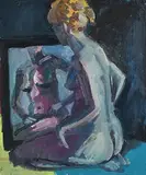 Brian Ballard, Seated Nude