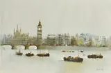 Anthony Robert Klitz, Westminister, oil on canvas