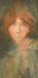Mary Cottie Yeats, Portrait of a Lady, watercolour