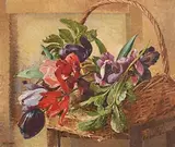 Geraldine M. O'Brien, Tulips, oil on canvas