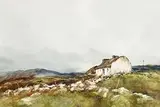Phyllis del Vechio, Sheffrey Hills, watercolour