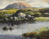 Geraldine O'Brien, Lough Fadda